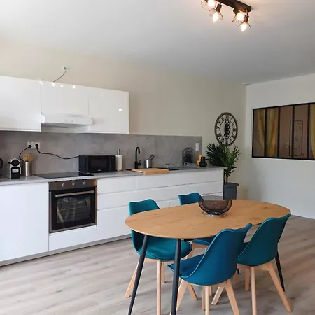 T3 Du Canal, 2chs, 2 Sdb, 3 Lits * Ажен