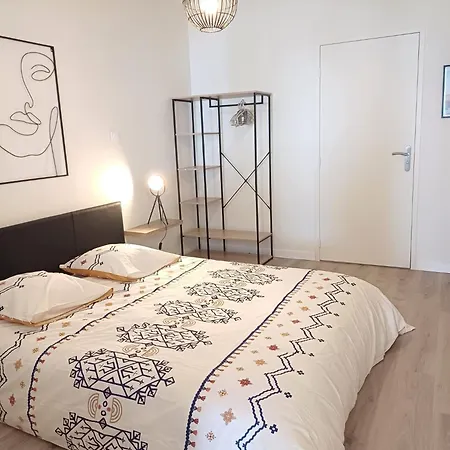 Apartment T3 Du Canal, 2chs, 2 Sdb, 3 Lits