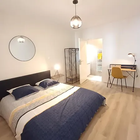 Апартаменты T3 Du Canal, 2chs, 2 Sdb, 3 Lits