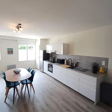 Апартаменты T3 Du Canal, 2chs, 2 Sdb, 3 Lits *