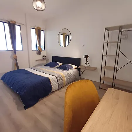 T3 Du Canal, 2chs, 2 Sdb, 3 Lits * Ажен