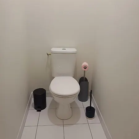 Apartment T3 Du Canal, 2chs, 2 Sdb, 3 Lits *