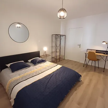 T3 Du Canal, 2chs, 2 Sdb, 3 Lits * Ажен