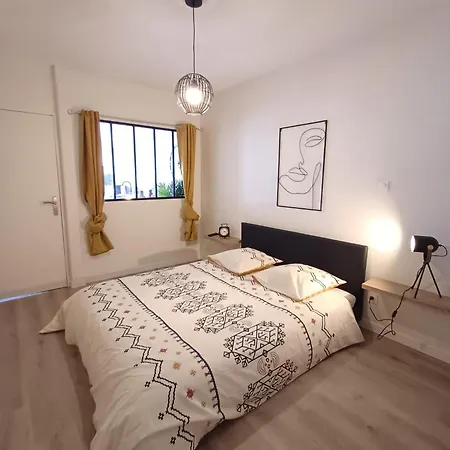 T3 Du Canal, 2chs, 2 Sdb, 3 Lits Апартаменты