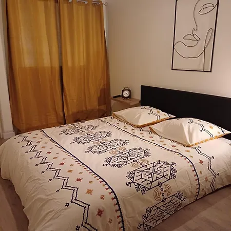 Апартаменты T3 Du Canal, 2chs, 2 Sdb, 3 Lits