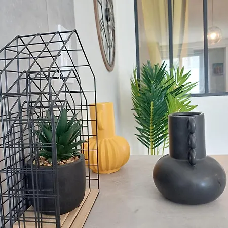Apartmán T3 Du Canal, 2chs, 2 Sdb, 3 Lits