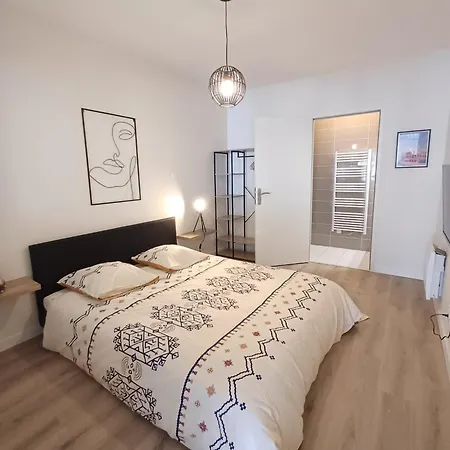 Апартаменты T3 Du Canal, 2chs, 2 Sdb, 3 Lits *