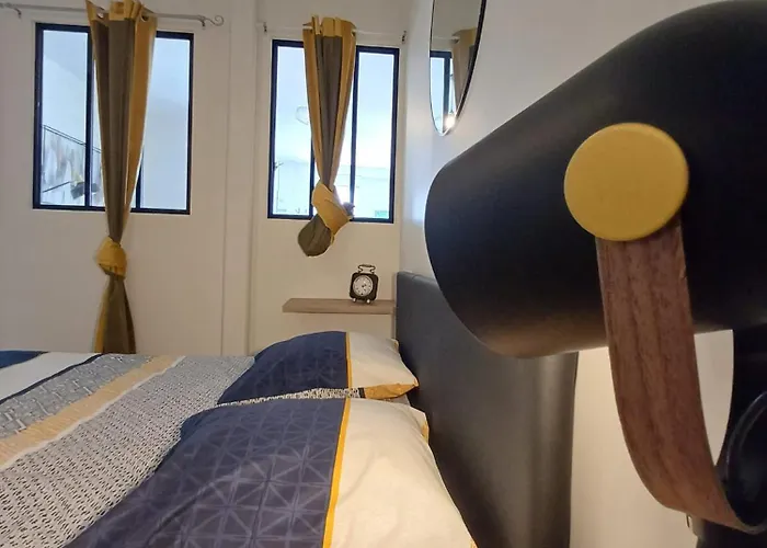 T3 Du Canal, 2chs, 2 Sdb, 3 Lits *