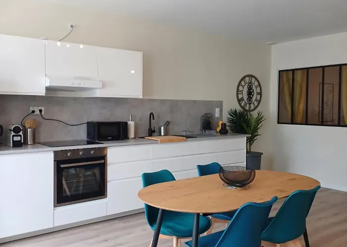 T3 Du Canal, 2chs, 2 Sdb, 3 Lits * Agen