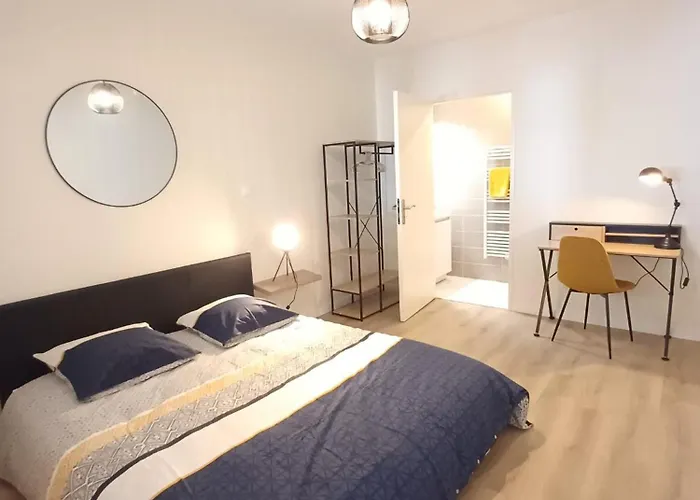 Appartement T3 Du Canal, 2chs, 2 Sdb, 3 Lits