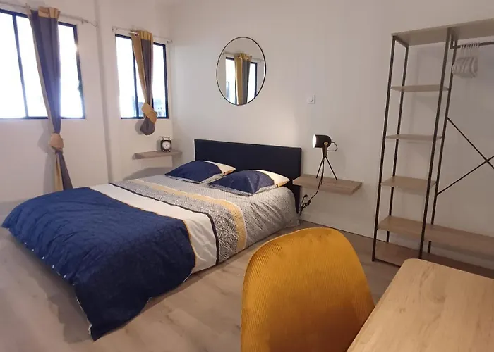 T3 Du Canal, 2chs, 2 Sdb, 3 Lits * Agen