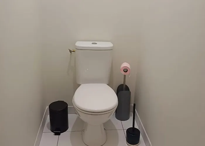 Appartement T3 Du Canal, 2chs, 2 Sdb, 3 Lits *