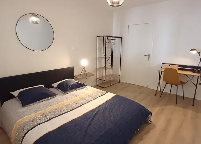 T3 Du Canal, 2chs, 2 Sdb, 3 Lits * Agen