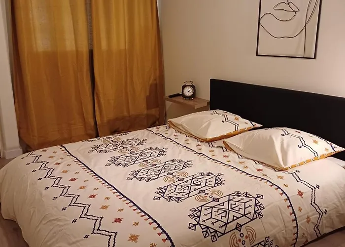 Appartement T3 Du Canal, 2chs, 2 Sdb, 3 Lits